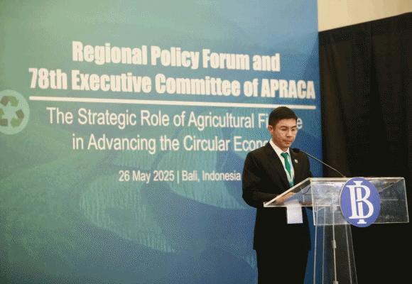 ธ.ก.ส. เข้าร่วมประชุม APRACA Executive Committee ครั้งที่ 78 ณ สาธารณรัฐอินโดนีเซีย