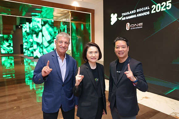 AIS จับมือ Wisesight และ One Ultra Screens มอบรางวัลที่ยิ่งใหญ่ที่สุดในไทยของวงการเกมและอีสปอร์ต Thailand Social AIS Gaming Awards 2025 ต่อเนื่องเป็นปีที่ 5