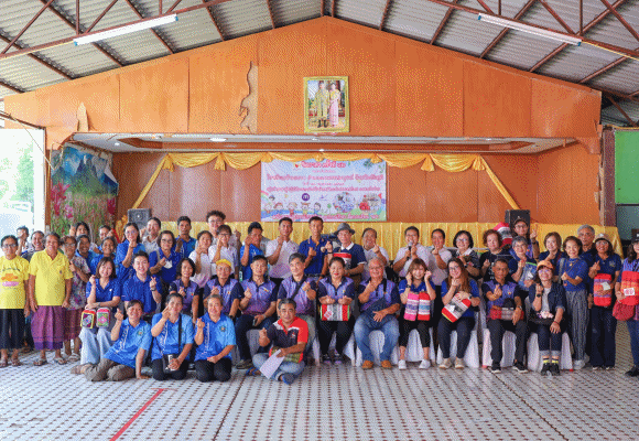 โมเดอร์นฟอร์ม ร่วมกับ กฟผ. สร้างพื้นที่เรียนรู้ เติมรอยยิ้มให้น้องๆ ในชัยภูมิ
