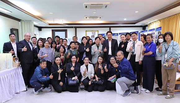 SFLEX ต้นแบบองค์กรคุณธรรม...เปิดบ้านต้อนรับคณะศึกษาดูงานจากรัฐสภา