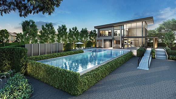 5845 PS 7 บ้านพฤกษา รังสิต วงแหวนฯ CLUBHOUSE