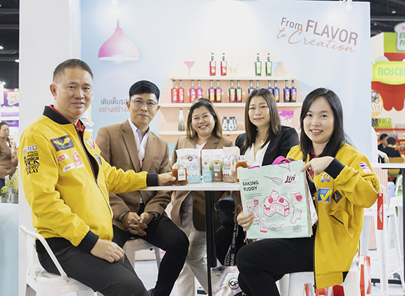 SVT เยี่ยมชมบูธ ‘กลุ่มไทยรุ่งเรือง’ พันธมิตรธุรกิจ ในงาน THAIFEX – ANUGA ASIA 2025