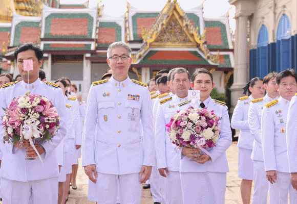 ธพว. ร่วมลงนามถวายพระพร สมเด็จพระนางเจ้าฯ พระบรมราชินี เนื่องในโอกาสวันเฉลิมพระชนมพรรษา 3 มิถุนายน 2568