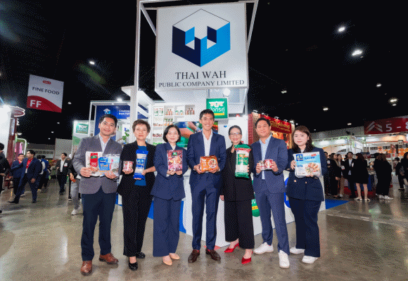 ไทยวา กรุ๊ป โชว์ศักยภาพผู้นำอุตสาหกรรมอาหารครบวงจรในงาน THAIFEX-ANUGA ASIA 2025 พร้อมตอกย้ำวิสัยทัศน์ Thai Wah 2030