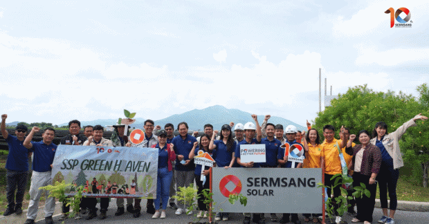 SSP เติมสีเขียวให้โลก เดินหน้าโครงการ GREEN HAVEN ผสานพลังงานสะอาดกับการอนุรักษ์ธรรมชาติ