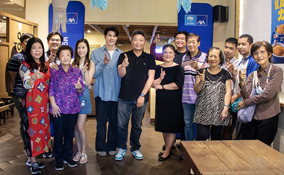 กรุงไทย-แอกซ่า ประกันชีวิต จัดกิจกรรม ‘Krungthai-AXA OngTong Life’s Delicious - The Exclusive Lunch’