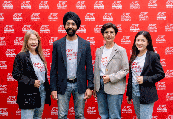 เจนเนอราลี่ ไทยแลนด์ เปิดคลับสำหรับเพื่อนหญิง ‘Generali Lady Shine Club’