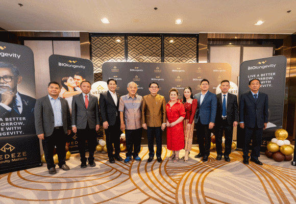 ‘MEDEZE’ จัดงาน ‘Biolongevity เทคโนโลยีเพื่อการมีชีวิตยืนยาว’ สู่สาธารณรัฐประชาธิปไตยประชาชนลาว มุ่งเป็นผู้นำด้านไบโอเทคระดับภูมิภาค CLMVT
