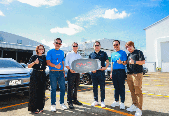 ADVICE ขานรับนโยบาย ESG มุ่งสู่ธุรกิจยั่งยืน จัดซื้อรถยนต์ไฟฟ้าเพื่อลดการปล่อยก๊าซเรือนกระจก