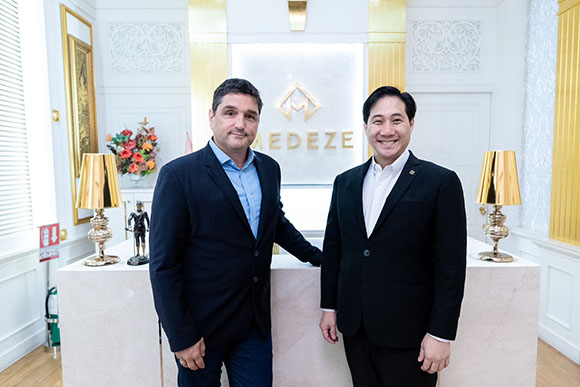 TIME Magazine เลือก MEDEZE GROUP เปิดวิสัยทัศน์ ‘นายแพทย์วีรพล’ ตัวแทนภูมิภาคในยุคใหม่แห่งการแพทย์เพื่อความยั่งยืน