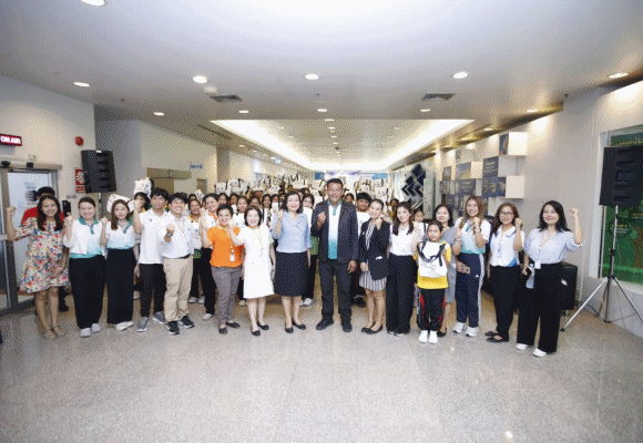 วว. จัดกิจกรรม CSR โครงการเพาะกล้านักวิทย์น้อยสร้างความตระหนักพัฒนาเยาวชนวิทยาศาสตร์ ให้แก่โรงเรียน อบต.บึงคำพร้อย
