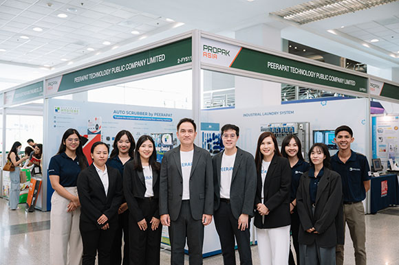 PRAPAT จัดเต็ม งาน ProPak Asia 2025 โชว์ศักยภาพ ผู้นำธุรกิจ Cleaning Hygiene Solutions