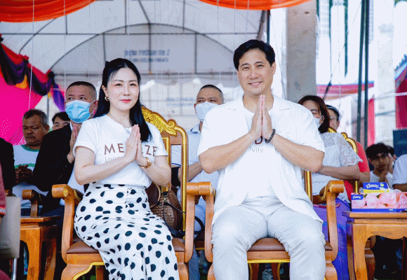‘MEDEZE’ ร่วมสืบสานพุทธศาสนา จัดพิธี ‘เททองหล่อพระประธาน’ ประจำปี 2568 ณ วัดกัลยาณีทรงธรรม