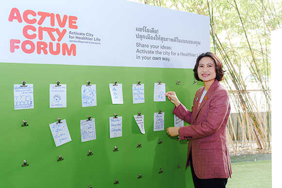 สสส. ชูพลังชุมชนพลิกระยอง สู่ต้นแบบเมืองสุขภาวะแห่งการเรียนรู้ทั่วประเทศ ต้านโรค NCDs