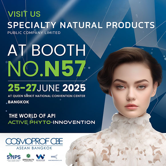 SNPS พร้อมลุย COSMOPROF CBE ASEAN 2025!