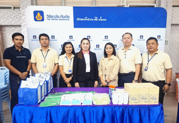 วิริยะประกันภัย ยกระดับความรู้ด้านประกันภัย แก่กลุ่มผู้ประกอบการ SME จ.นครราชสีมา