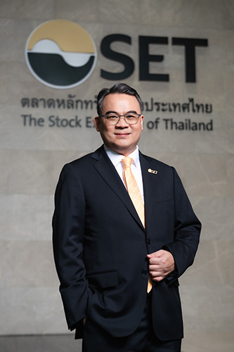 ตลาดหลักทรัพย์ฯ แต่งตั้งนายสรวิศ ไกรฤกษ์ เป็นรองผู้จัดการ (Chief Markets Officer)