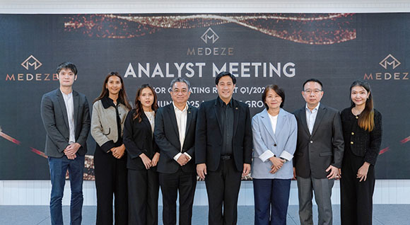 ‘MEDEZE’ ย้ำบทบาทผู้นำธนาคารสเต็มเซลล์ไทย โชว์กำไร Q1/68 พุ่ง