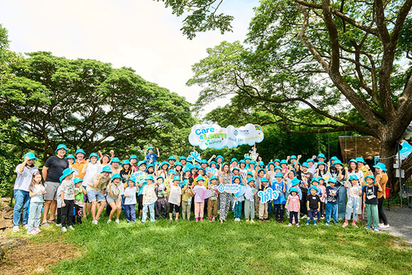 กรุงเทพประกันชีวิต ชักชวนหัวใจดวงน้อย ร่วมเรียนรู้ รู้จัก รักธรรมชาติ กับโครงการ Little Heart Care & Learn with Nature