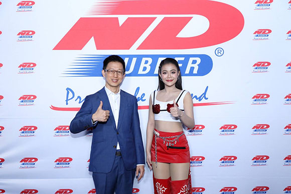 NDR ปลุกกระแสยางรถจักรยานยนต์ เปิดตัว ‘ลำไย ไหทองคำ’ ขึ้นแท่น Brand Ambassador วางเป้ารายได้ปีนี้แตะ 1,000 ลบ.