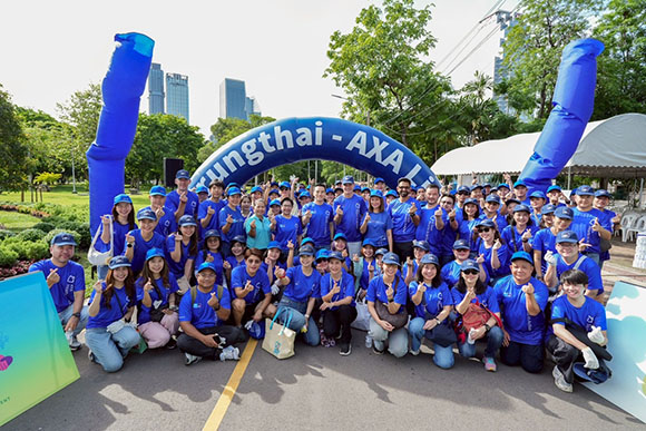 กรุงไทย–แอกซ่า ประกันชีวิต ตอกย้ำผู้นำด้าน Green Insurer จัดกิจกรรมใหญ่ประจำปี ในสัปดาห์แห่งการทำความดี หรือ Week for Good ภายใต้ธีม ‘มลพิษทางอากาศ’