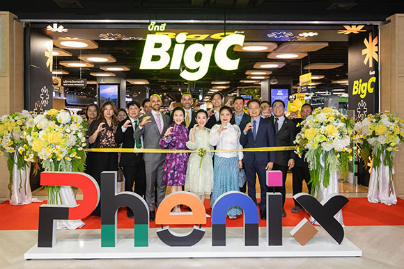 AWC ผนึก บิ๊กซี ซูเปอร์เซ็นเตอร์ เปิด ‘บิ๊กซี สาขาฟีนิกซ์ ประตูน้ำ’ ใจกลางย่านประตูน้ำ ชูโมเดลฟอร์แมทไฮเปอร์มาร์เก็ต ผสานค้าปลีก ท่องเที่ยว และอัตลักษณ์ด้านอาหาร ใจกลางกรุงเทพฯ สนับสนุนประเทศไทยสู่ศูนย์กลางอาหารของโลกทั้ง B2C และ B2B