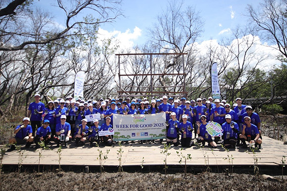 แอกซ่าประกันภัยย้ำพันธกิจด้านความยั่งยืน ผ่านกิจกรรม ‘AXA Week for Good 2025’