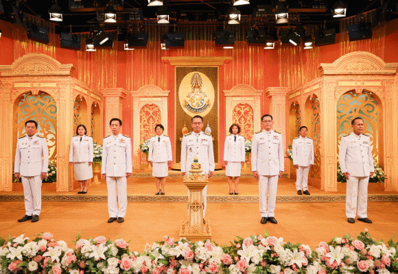 ธพว. บันทึกเทปถวายพระพรชัยมงคล พระบาทสมเด็จพระเจ้าอยู่หัว เนื่องในโอกาสมหามงคลวันเฉลิมพระชนมพรรษา 28 กรกฎาคม 2568