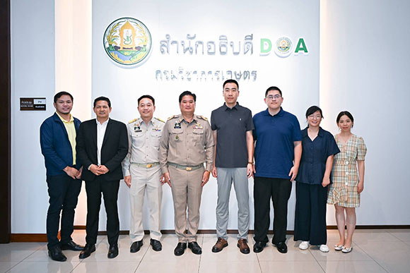 ไทย-จีน ร่วมหารือยกระดับมาตรฐานความปลอดภัยสินค้าเกษตร ตั้งเป้าขยายตลาดผลไม้ไทยสู่ตลาดโลก