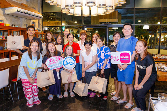 ททท.ภูมิภาคภาคตะวันออก และ เมืองไทยประกันชีวิต โดยเมืองไทยสไมล์คลับ จัดทริปฟินแบบสไมล์ @นครนายก - ปราจีนบุรี สัมผัสเมืองน่าเที่ยวภาคตะวันออก