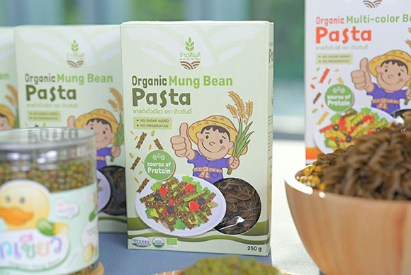 6570 พาสต้าถั่วเขียวออร์แกนิค 2