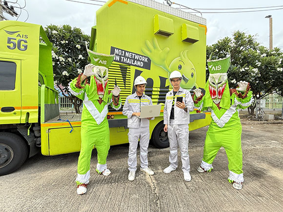 ม่วนคักๆ กับผีตาโขน! AIS 5G เสริมเครือข่ายในงานบุญหลวง จ.เลย พร้อมจัดเต็มสิทธิพิเศษคักหลาย ดันท่องเที่ยวไทยอุ่นใจ