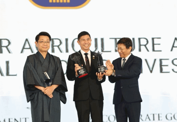ธ.ก.ส. คว้ารางวัล Asia Responsible Enterprise Awards (AREA) 2025