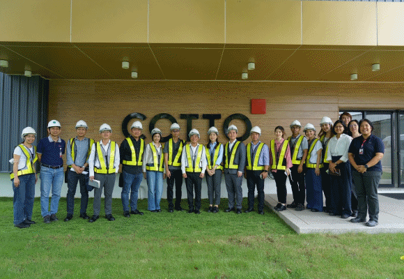 SCGD สร้างความเชื่อมั่นนักลงทุน เยี่ยมชมโรงงาน โชว์แกร่งเดินหน้า ฝ่าวิกฤตด้วยต้นทุน-นวัตกรรมตอบโจทย์
