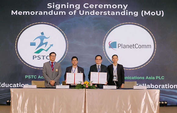PLANET ผนึก PSTC Academy ยกระดับทักษะ Data Center ในไทย รองรับการเติบโต อุตสาหกรรมสมัยใหม่ S-curve industries