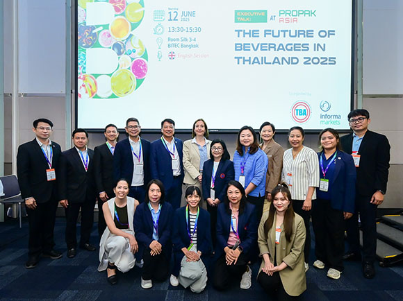 TACC ตอกย้ำผู้นำธุรกิจเครื่องดื่ม ร่วมถกอนาคตอุตสาหกรรมในงาน ProPak Asia 2025