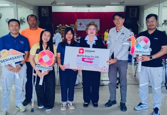 SSP รวมพลังจิตอาสา ‘Drop for Life’ บริจาคโลหิตต่อชีวิตเพื่อนมนุษย์