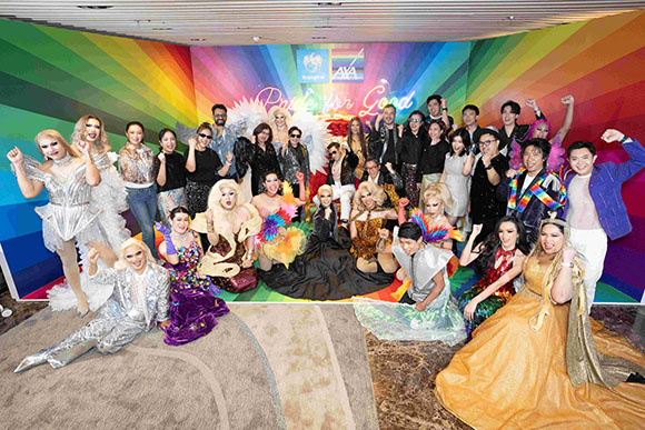 กรุงไทย – แอกซ่า ประกันชีวิต ร่วมเฉลิมฉลอง Pride Month 2025 อย่างยิ่งใหญ่ จัดงาน ‘KTAXA PRIDE’s Secret Show’