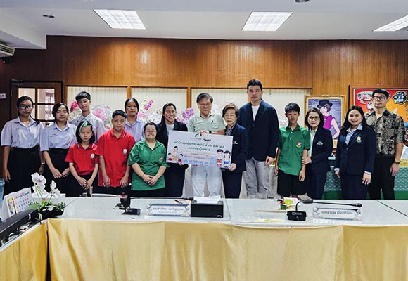 EKH เดินหน้าส่งเสริมเยาวชน มอบทุนสนับสนุนกิจกรรมโรงเรียนสวนอนันต์ 