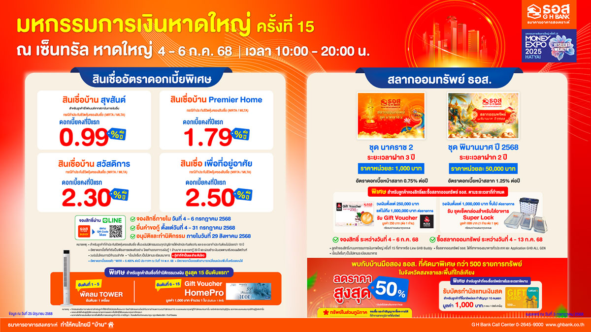 7067 GHB หาดใหญ่