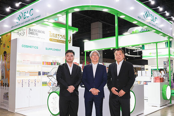BLC ยกทัพสมุนไพรนวัตกรรมร่วมงาน Thailand Herbal Expo 2025