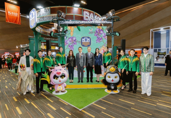 ธ.ก.ส. ล่องใต้จัดโปรโมชันหรอยแรง ร่วมงาน ‘Money Expo หาดใหญ่’ ครั้งที่ 15