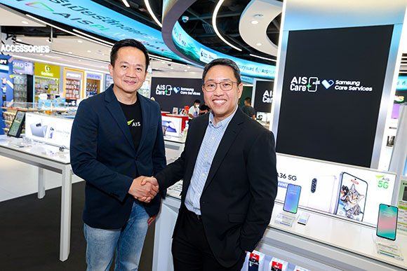 ปฏิวัติการดูแลสมาร์ทโฟน! AIS จับมือ ซัมซุง และ bolttech เปิดตัว AIS Care+ with Samsung Care Services ครั้งแรกในเอเชียตะวันออกเฉียงใต้