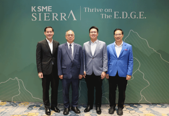 KJL ได้รับเกียรติร่วมเวทีสัมมนา ‘E.D.G.E. Program’ โดย KBank Private Banking ถ่ายทอดประสบการณ์ธุรกิจครอบครัวสู่ความสำเร็จระดับ IPO