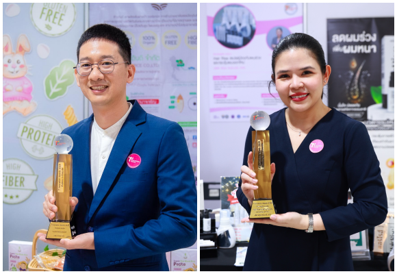ส่องผลงาน 2 แชมป์ 7 Innovation Awards 2025 เปลี่ยนผลผลิตจากไร่นาและห้องแล็บด้วยนวัตกรรม ดันสินค้าไทยสู่ตลาดโลก ‘พาสต้าถั่วเขียวออร์แกนิค และ Hair Rise’