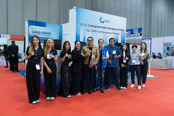 DTCENT โชว์นวัตกรรม-ผลิตภัณฑ์ ในงาน Cold Chain Exhibition 2025