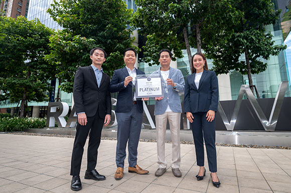 RASA TWO ร่วมกับเอสซีจี เดินหน้าอาคารสำนักงานยั่งยืนแห่งอนาคตผ่านการรับรองมาตรฐาน LEED เวอร์ชันล่าสุด v4.1 O+M ระดับ Platinum เพื่อยืนยันความมุ่งมั่นสู่ความยั่งยืน
