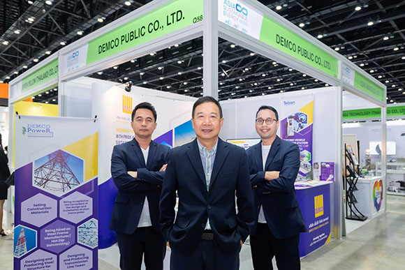 DEMCO โชว์ศักยภาพเทคโนโลยีพลังงานสะอาดในงาน ASEW 2025 ดันเป้าสู่ Net Zero