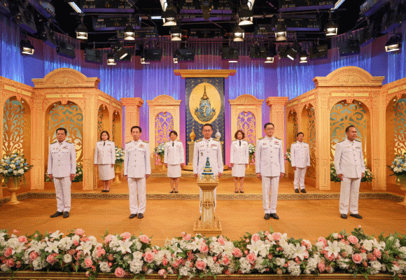 ธพว. บันทึกเทปถวายพระพรชัยมงคล สมเด็จพระบรมราชชนนีพันปีหลวง เนื่องในโอกาสมหามงคลเฉลิมพระชนมพรรษา วันที่ 12 สิงหาคม 2568