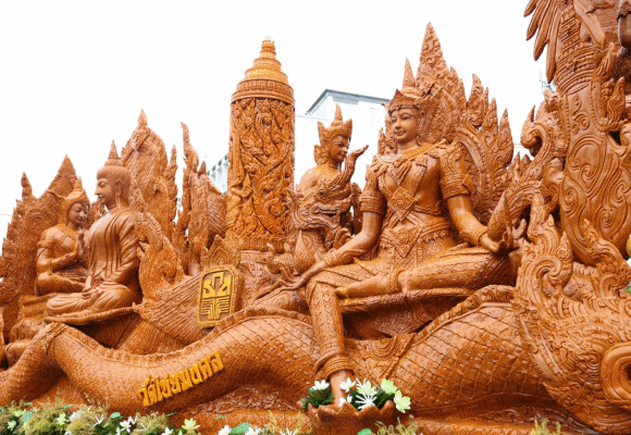 ธ.ก.ส. ร่วมขบวนประเพณีแห่เทียนพรรษา จังหวัดอุบลราชธานี 2568